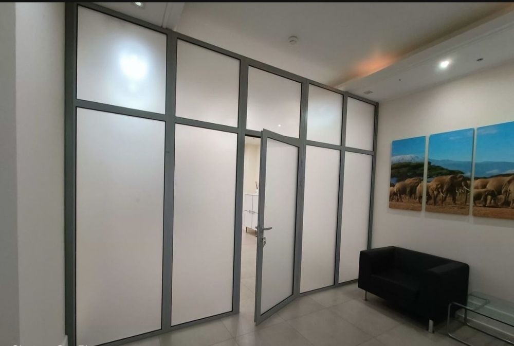 Пластиковые Перегородка  Алюминиевые Астана