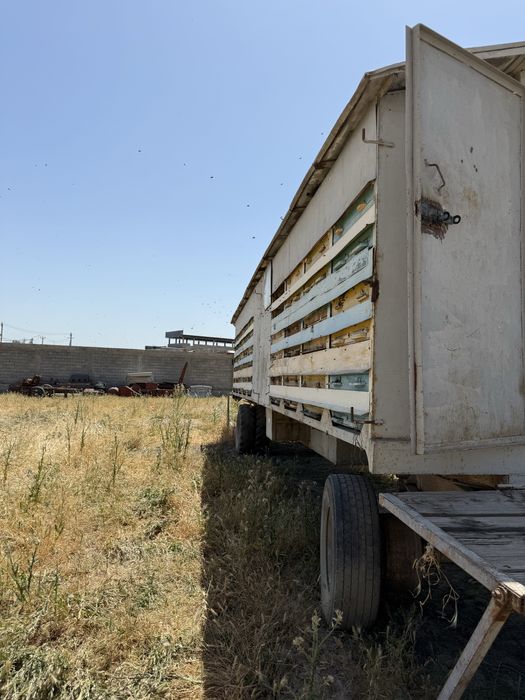 Прицеп пчелы вагон срочно