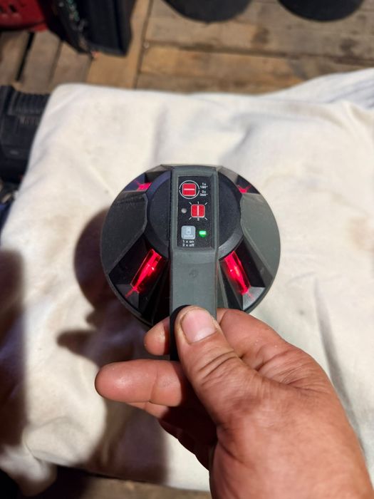 Laser profesional wurth