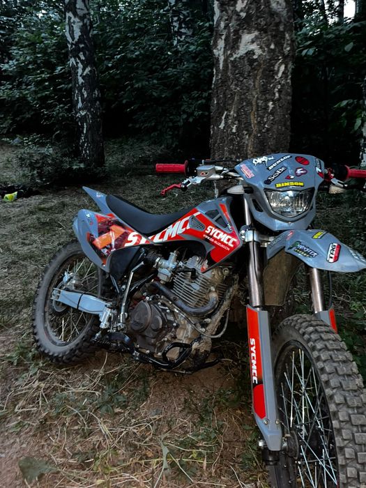 Эндуро 250кубов 165 мотор