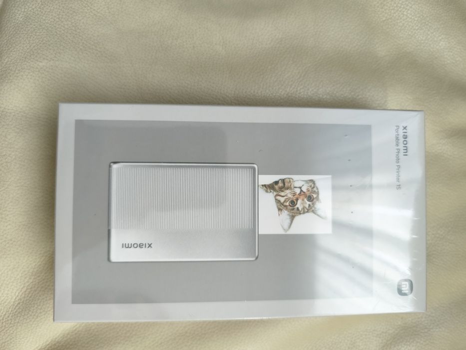 Преносим чисто нов цветен фото принтер XIAOMI PORTABLE 1S