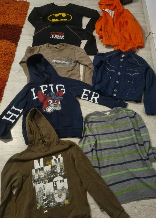 Lot 8 buc Rolling & Geci 146-152 cm 10-12 ani