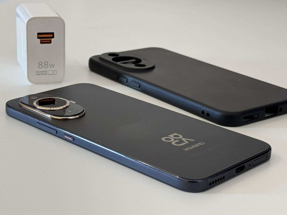 Бартер! Като НОВ! Huawei Nova 12S Black (Черен)