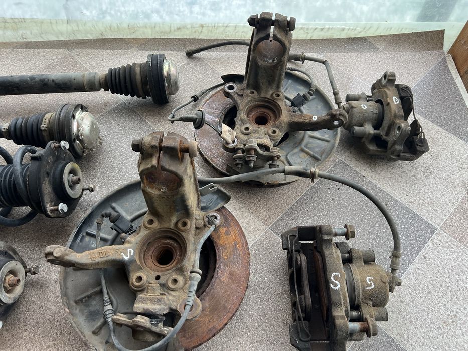 Arc Punte Etrier Caddy 2011-2016 Fata Spate Disc Frana Volkswagen