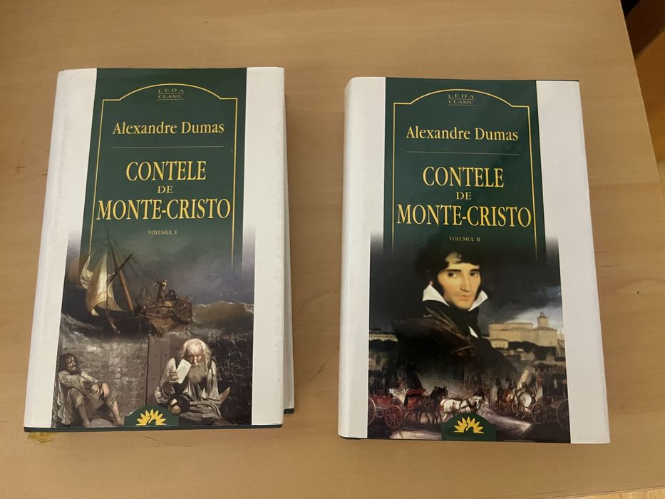 Alexandre Dumas – După douăzeci de ani + Contele de Monte-Cristo
