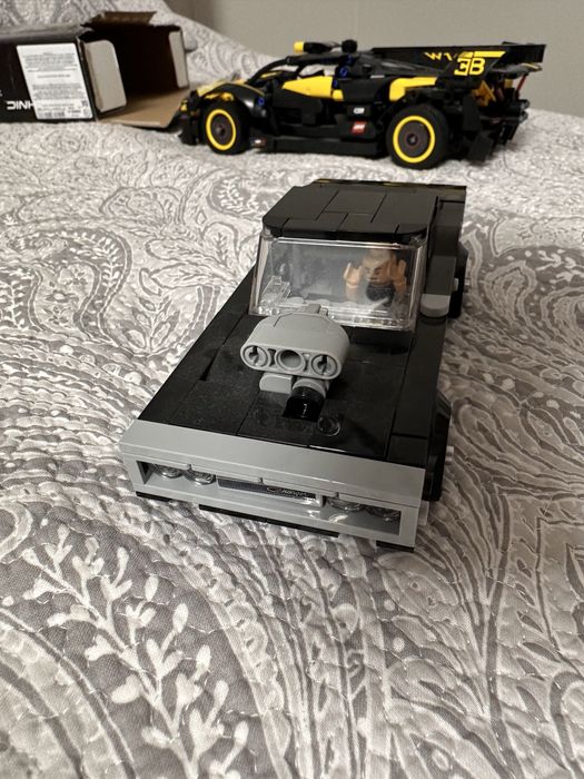 Lego Dodge charger X Torreto