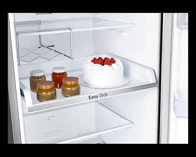 Холодильник SAMSUNG RB31FERNDSA, Стальной 330 л. Доставка!