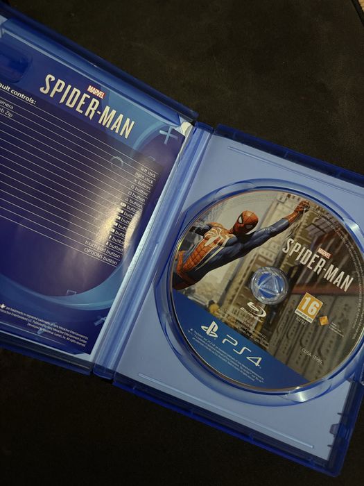 Spider man PS4.
