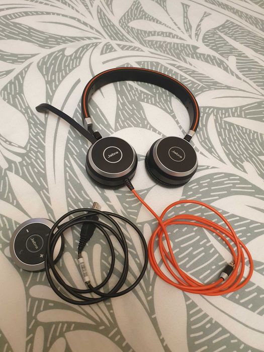 Casca Jabra Evolve 40 MS Mono , Negru ca noi