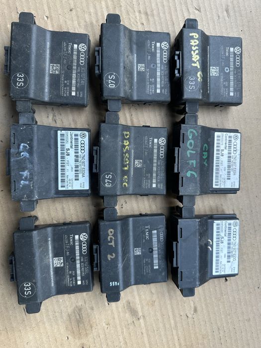 Modul CAN Gateway skoda / seat / volkswagen / Audi / touareg 7p