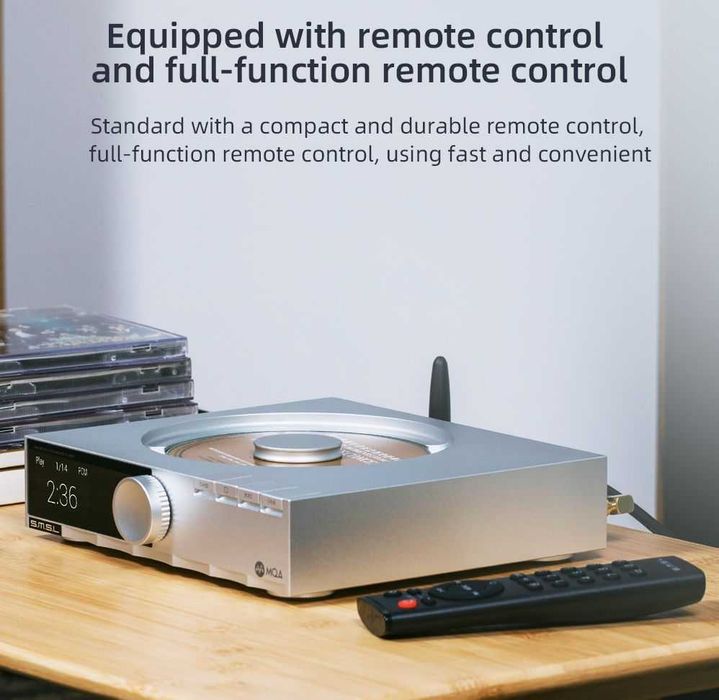 SMSL PL200 - Висок клас CD Player с вграден DAC