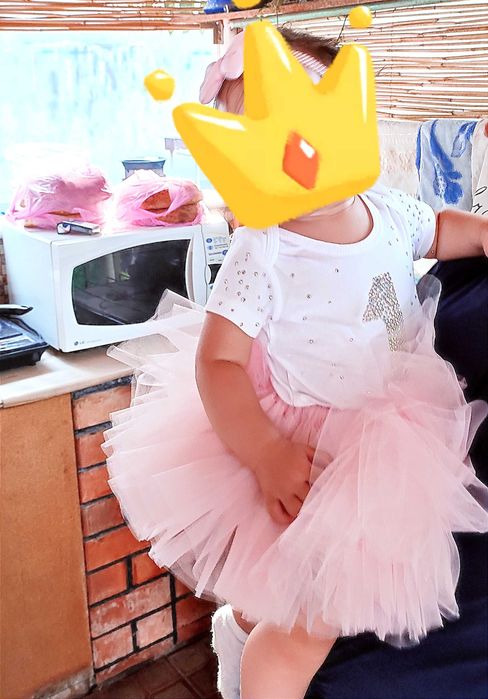 Комплект для девочки на 1 годик