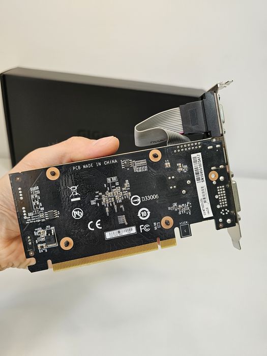 Placa video- Nvidia GIGABYTE GeForce GT 710 - produs nou
