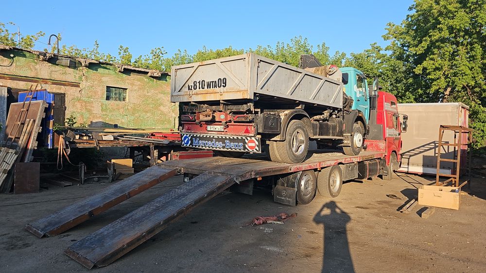 Эвакуатор грузовой