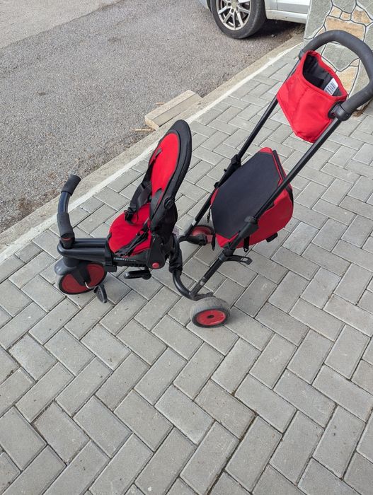smartTrike сгъваема триколка 7-в-1 smarTfold