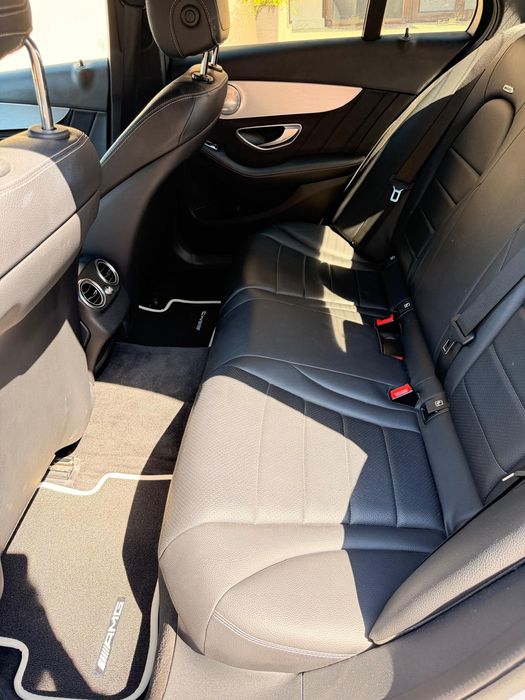 Mercedes C220 D,  AMG an 2017