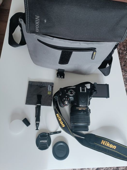 Camera DSLR Nikon D5100 Campia Turzii • OLX.ro
