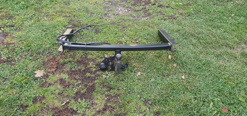 Carlig remorcare cu priza si instalatie electrica audi a4 b6 a4 b7