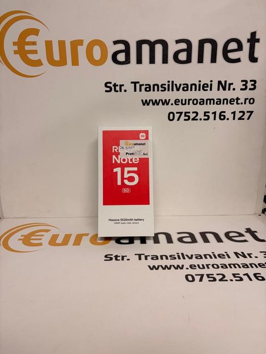 Redmi Note 15, 8GB RAM, 256GB, Blue -T-