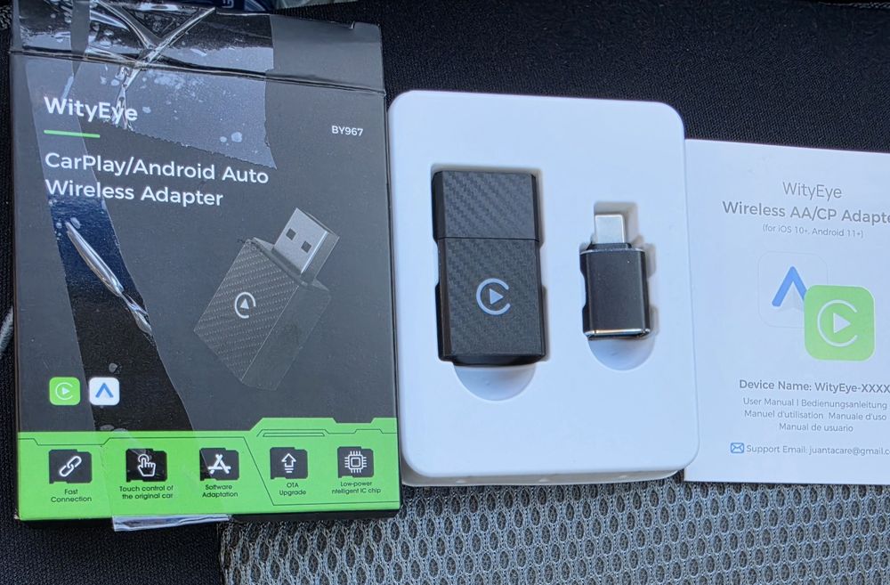 Wireless Carplay adapter Android auto wireless adapter