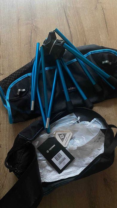 Helinox Scaun turistic rotativ negru 11201R1