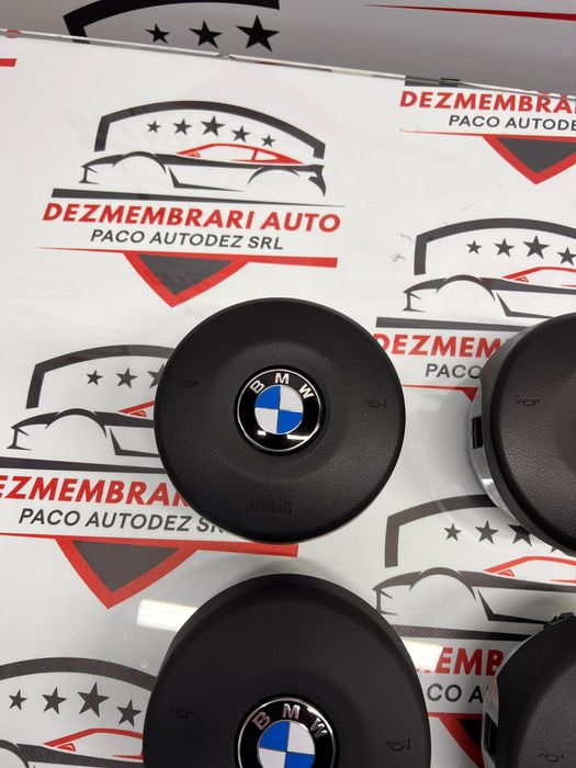 Airbag Volan Rotund M Packet Bmw Seria 1,2,3,4 F20 F30 F31 F34 F15 F16