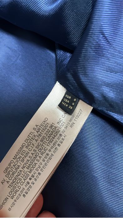 Geaca moto Massimo Dutti S