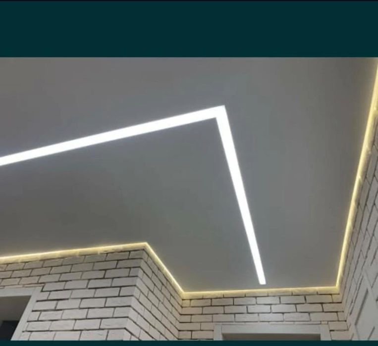 Натяжной потолок1300