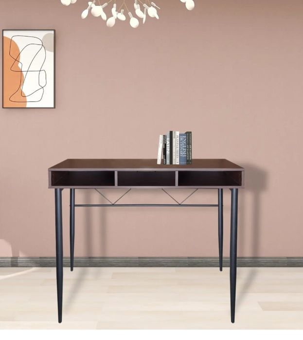 Странична маса –   стенна маса за антре– винтидж  кафява