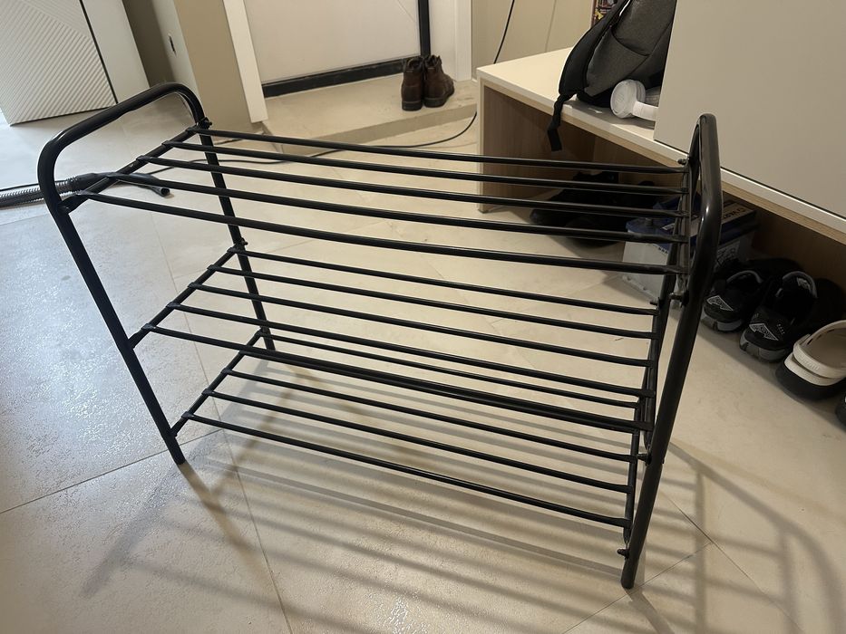 Обувница двухярусная