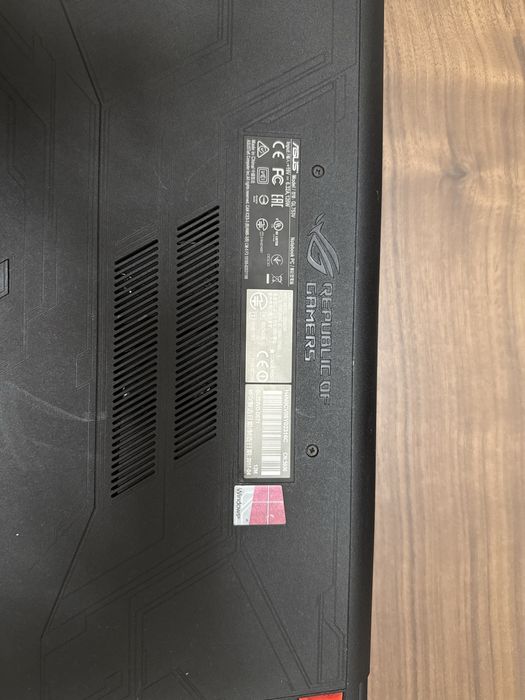 Игровой ноутбук Asus Rog 2018