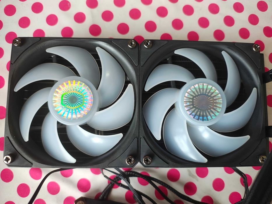 Cooler CPU Cooler Master MasterLiquid ML240L V2 ARGB, Intel.