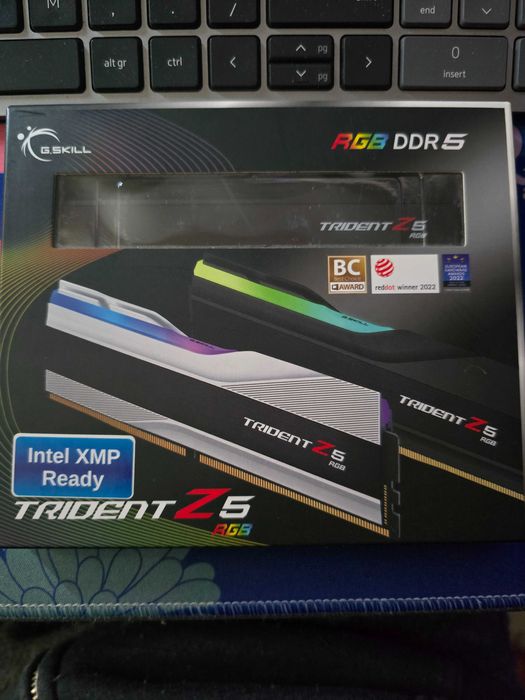 Trident Z5 RGB GSKILL DDR5-5600 16GBx2 CL36