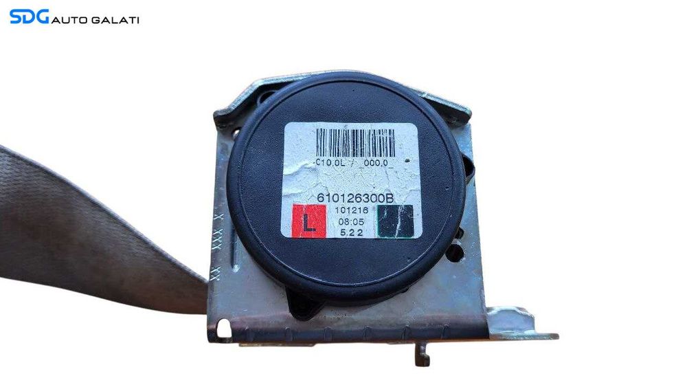 Centura Siguranta Stanga Fata BMW Seria 5 F10 F11 2009 - 2017 Cod 9164509 S1916450905 615394500D 610126300B [LR2220]