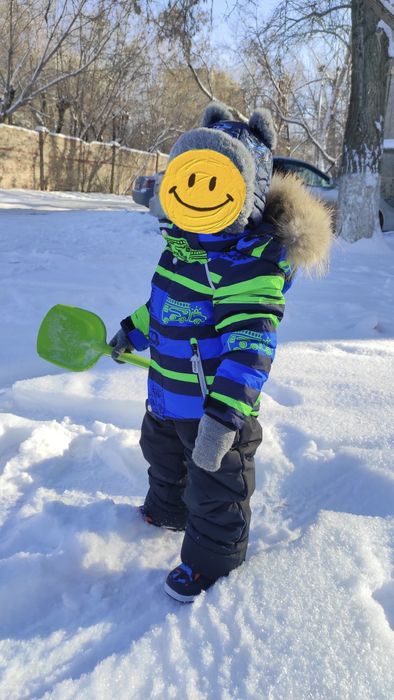 Зимний комбинезон 92-104