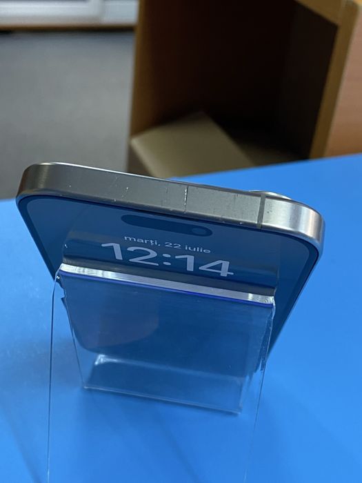 Apple iPhone 15 Pro 128GB, Garantie 12 luni | Lensun