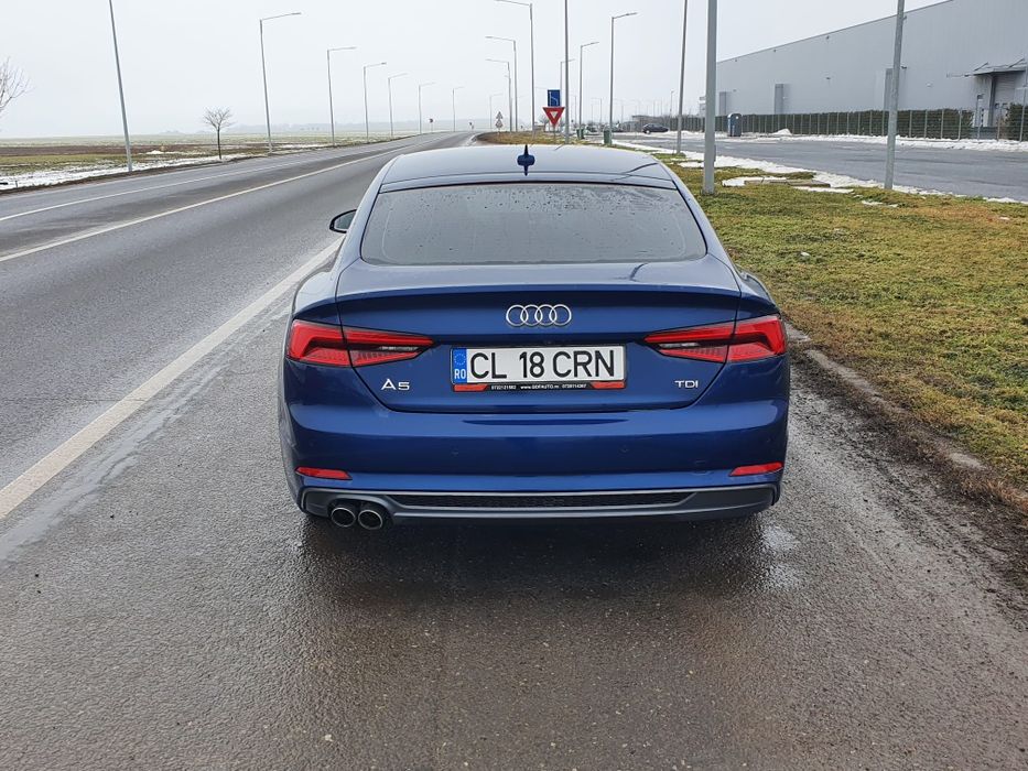 Audi A5 S-Line Sportback