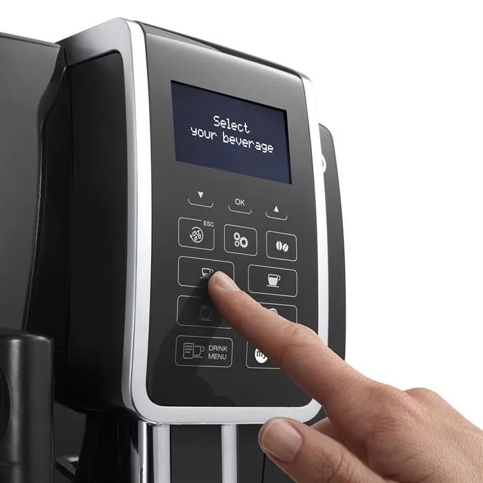 Кофемашина DeLonghi ECAM350.55.B Dinamica для истинных ценителей кофе