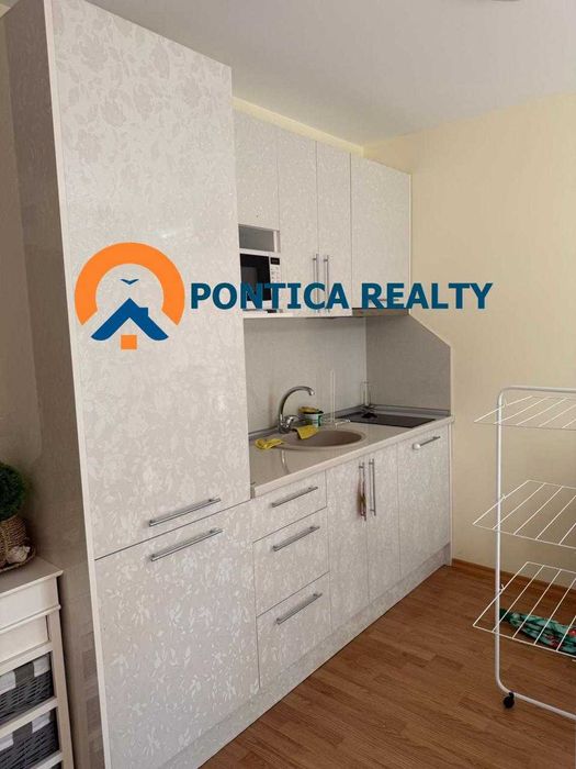 Едностаен в целогодишен комплекс с ниска такса в Слънчев Бряг