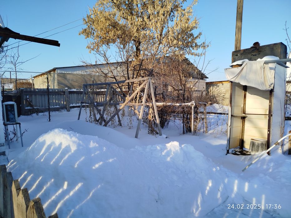 Продам дом в поселке подстепное!