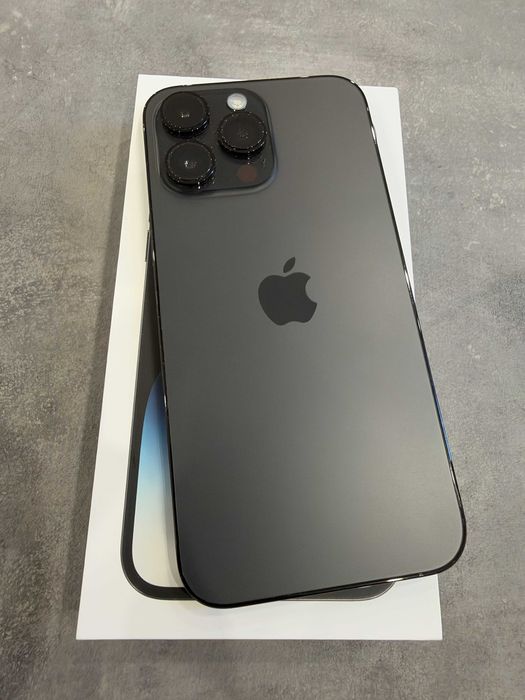 iPhone 14 Pro Max, 128 GB, Space Black - като нов