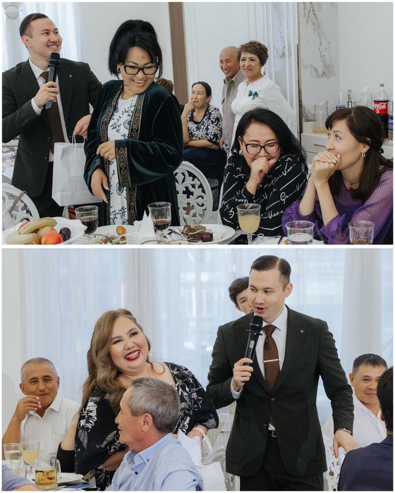 Ведущий, Тамада, Шоумен, Асаба