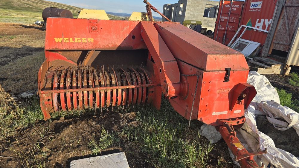 Прес Подборщик. Полски