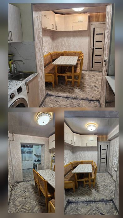 2xonali yevro remont 57m² kvartira sotiladi (ipoteka va naqd)