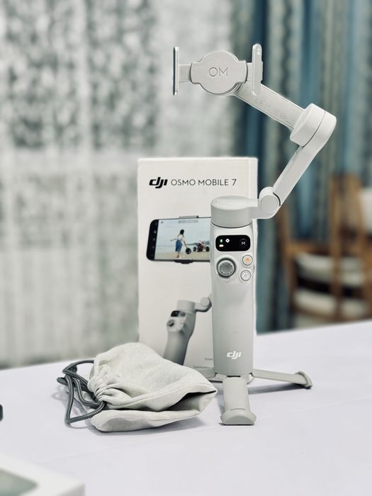 dji osmo mobile 7 держатель для телефона