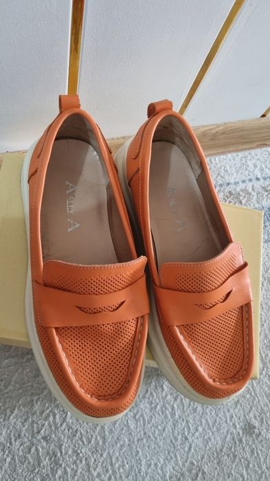 Новые летние туфли