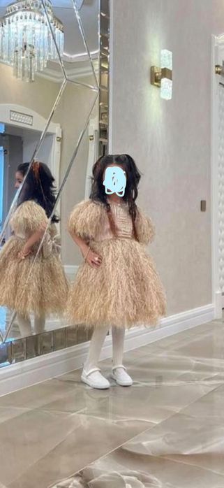 Детская платье нарядныә