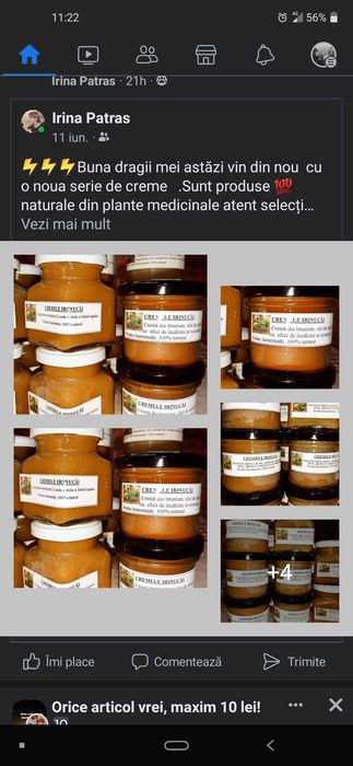 Creme,Tincturi,Săpunuri,Plante medicinale