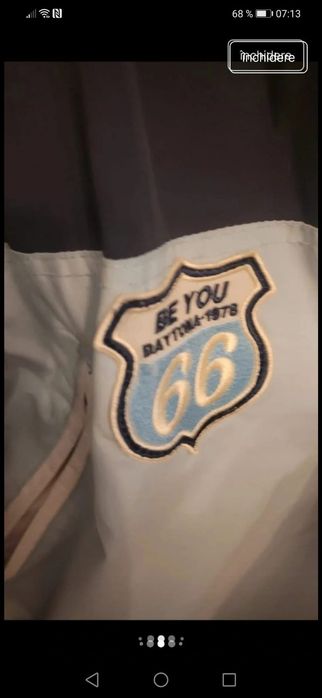 Geaca  route 66 marime 48, pt barbatii