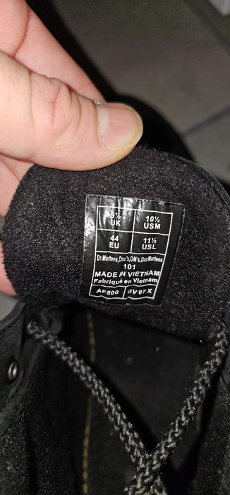 Мъжки боти Dr Martens, 44 номер
